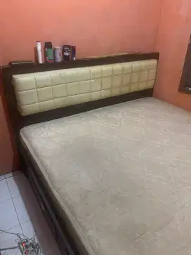 Jual tempat tidur dan kasur springbed
