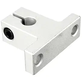 250422C Vertical Axis Bracket Holder Linear SK10 Shaft Support 10mm Me