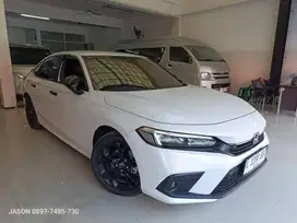 ALL NEW CIVIC RS TURBO 1.5 MATIC ,KM 17 RIBU,TERMURAH
