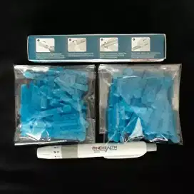 Alat Terapi Sepaket Pen Lancet Autoklik plus 100 Jarum Vekam Akupuntur