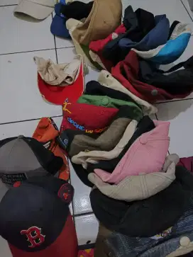 TOPI SECOND MURAH