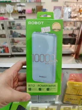 Powerbank Robot original garansi resmi 1 tahun