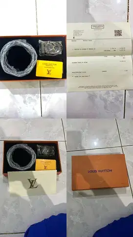 Ikat Pinggang Louis Vuitton Ori
