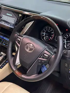Toyota Alphard 2023 Bensin