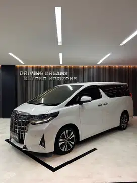 Toyota Alphard 2023 Bensin