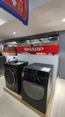 Cicilan Mesin Cuci Sharp