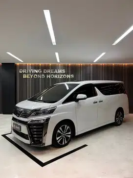 Toyota Vellfire 2022 Bensin