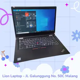 Laptop 2in1 RAM 8GB SSD 256GB i5 Lenovo Thinkpad YOGA X380 [22|04]