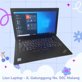 i5 Gen 8 RAM 8GB SSD 256GB Lenovo Thinkpad X280 [22|04]