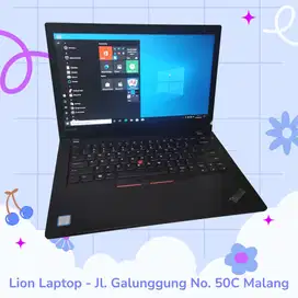 Core i5 Gen7 RAM 8GB SSD 256GB Lenovo Thinkpad T470 [22|04]