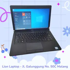 Core i5 Gen8 RAM 8GB SSD 128GB DELL Latitude E5290 [22|04]