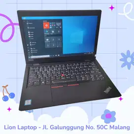 Core i5 Gen 8 RAM 8GB SSD 256GB Lenovo Thinkpad L380 [22|04]