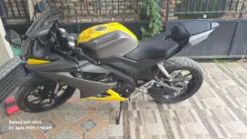 Jual Yamaha R15 V3 tahun 2020 km baru 10rbuan