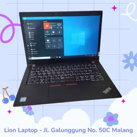 RAM 8GB Core i5 gen 8 Touchscreen Lenovo Thinkpad T480s SLIM [22|04]