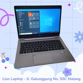 Core i5 Gen 8 RAM 8GB SSD 256GB Slim HP Elitebook 830 G6 [22|04]