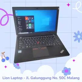 Core i7 Gen 7 RAM 8GB SSD 256GB Mulus Lenovo Thinkpad X270 [22|04]