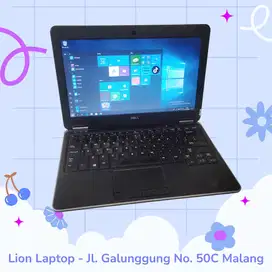 Core i5 Murah RAM 8GB DELL Latitude E7240 [22|04]