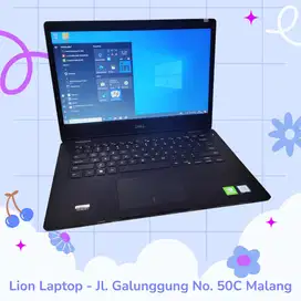 Gaming/Editing Double VGA Core i5 Gen 8 RAM 8GB SSD Dell Latitude 3400