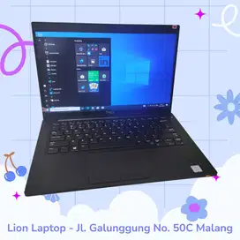 Core i7 Gen-8 RAM 8GB/256GB SLIM Mulus Dell Latitude 7390 [22|04]