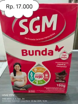 susu sgm bumil,menyusui 150gr