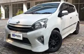 TDP 4,JT Toyota Agya 1.0 G Bensin-MT Putih 2015