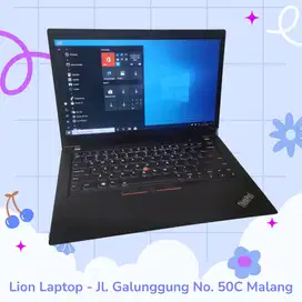 Core i7 Gen-8 RAM 8 SSD 256 Slim Touchscreen Lenovo Thinkpad T480s [22