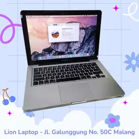 APPLE Macbook Pro Core i7 RAM 8GB Murah Mulus [22|04]