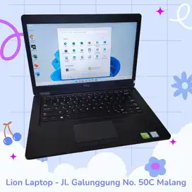 RAM 16GB Gaming Double VGA i5 gen 8 Dell Latitude 5490 [22|04]