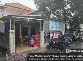 dijual rumah murah di jalan kemuning, pasar minggu, jakarta selatan
