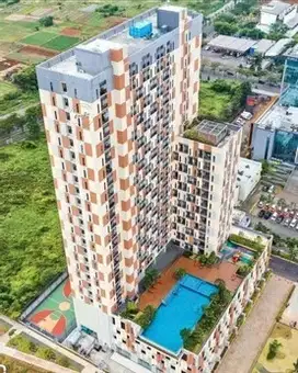Dijual Cepat Apartemen Sayana 1 BR View Pool di Harapan Indah 026