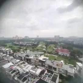 Dijual Apartemen The Mansion Jasmine 1BR luas 57m2 view golf