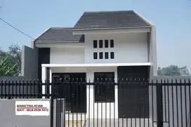 DIJUAL RUMAH MINIMALIS 1 LANTAI DI JATIHANDAP CICAHEUM BANDUNG