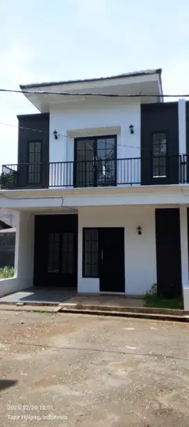 Rumah 2 lantai dekat stasiun Citayam.ede