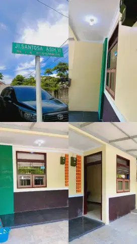 Dijual cepat rumah siap huni jl. Santosa asi77h VI