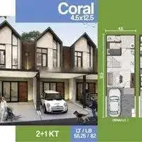 Dijual Atau Takeover Rumah Cluster Denver Uk 4,5x12,5 Badan