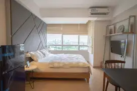 Apartment Skandinavia Full Furnished Tipe Studio Di Karawaci