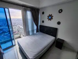 Sewa Apartemen Puri Mansion Studio 26 m2 Furnish Termurah 25 Juta/Thn