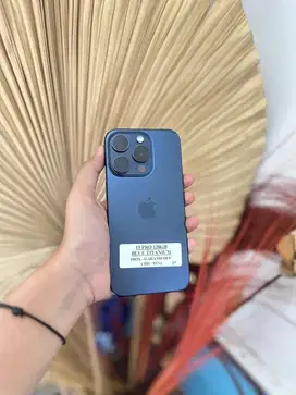 IPHONE 15 PRO 128GB BLUE TITANIUM