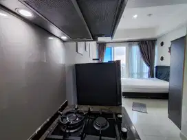 Sewa Apartemen Puri Mansion Studio 26 m2 Semi Furnish Harga Termurah