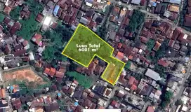 Dijual Tanah Jalan Mayor Salim Batu Bara Palembang