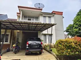 sv dijual vepat rumah kota wisata cibubur 2 lantai siap huni