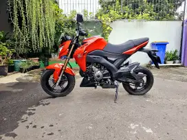 KAWASAKI NINJA Z125 PRO 2016 CASH ONLY UNIT SEPERTI BARU BERGARANSI