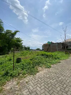 TANAH HOOK LUAS MURAH DI AREA PERUMAHAN TLOGOMAS LOWOKWARU MALANG KOTA