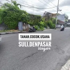 Jual Tanah cocok usaha bisnis ruko Suli Gatsu Denpasar Bali