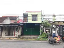 Ruko Strategis Pinggir Jalan Raya Wendit Lokasi Ramai Untuk Usaha