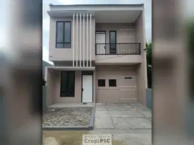 Dijual rumah lokasi strategis di Agus Salim Bekasi