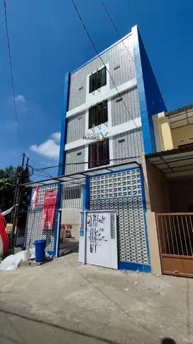 Dijual Rumah Kos Aktif Gress 4 Lantai di Tlogomas, Lowokwaru Malang