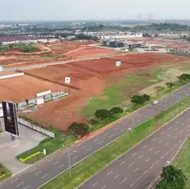 Di Jual kavling komersil Gading Serpong