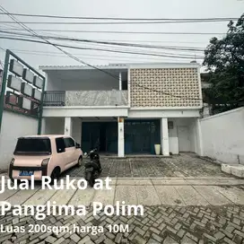 Jual Ruko at Panglima Polim area Luas 200sqm,harga 10M