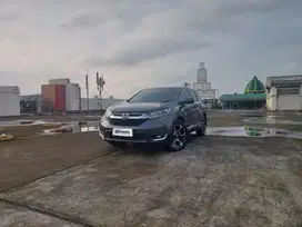 Pajak Hidup TDP 15JT Honda CR-V 1.5 Turbo Bensin-AT Abu 2019